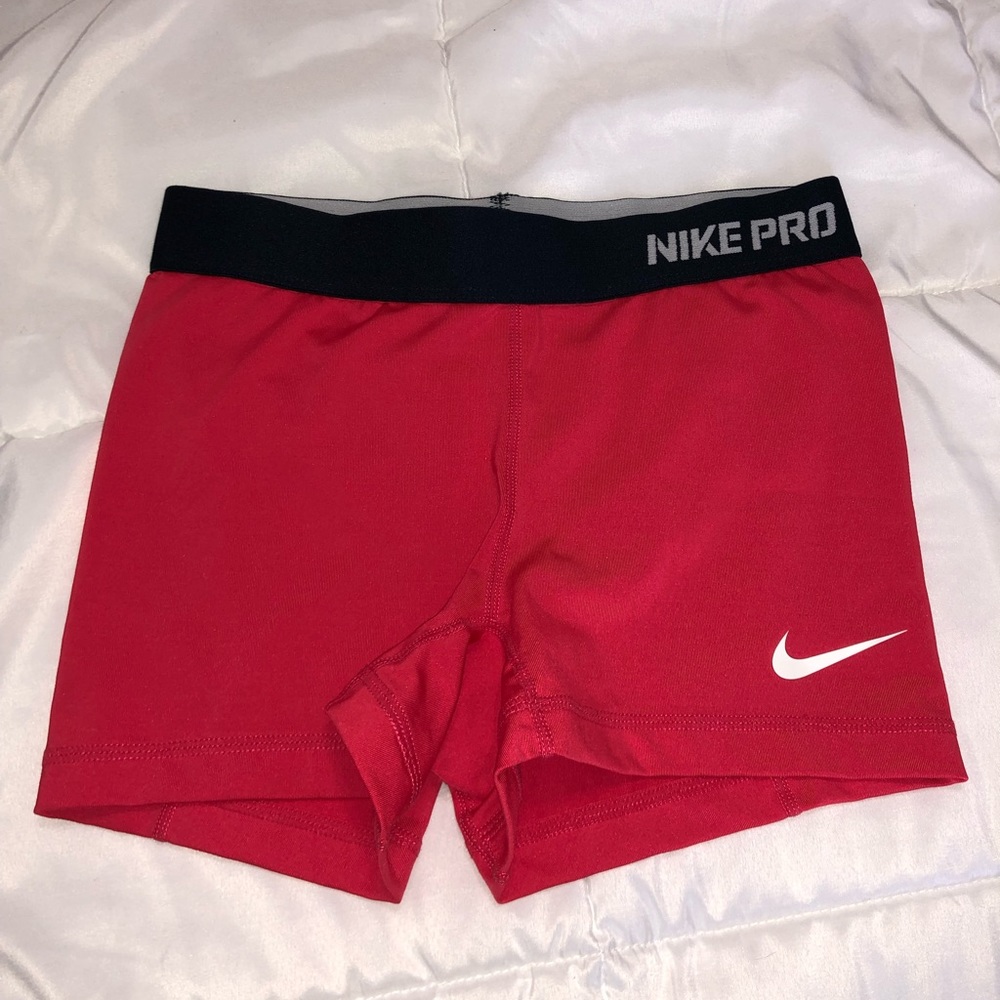 Nike pro compression shorts